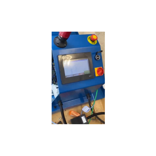 1 Ton Capacity Electric PLC Screened Cable Pulling Machine