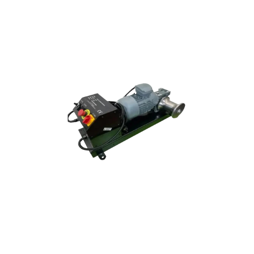 1 Ton Capacity Electric Manual Cable Pulling Machine