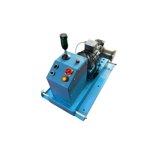 2 Ton Capacity Electric Manual Cable Pulling Machine